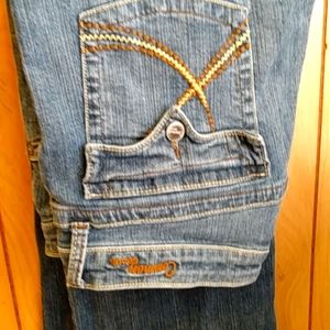 Flair jeans Common Genes brand size 12